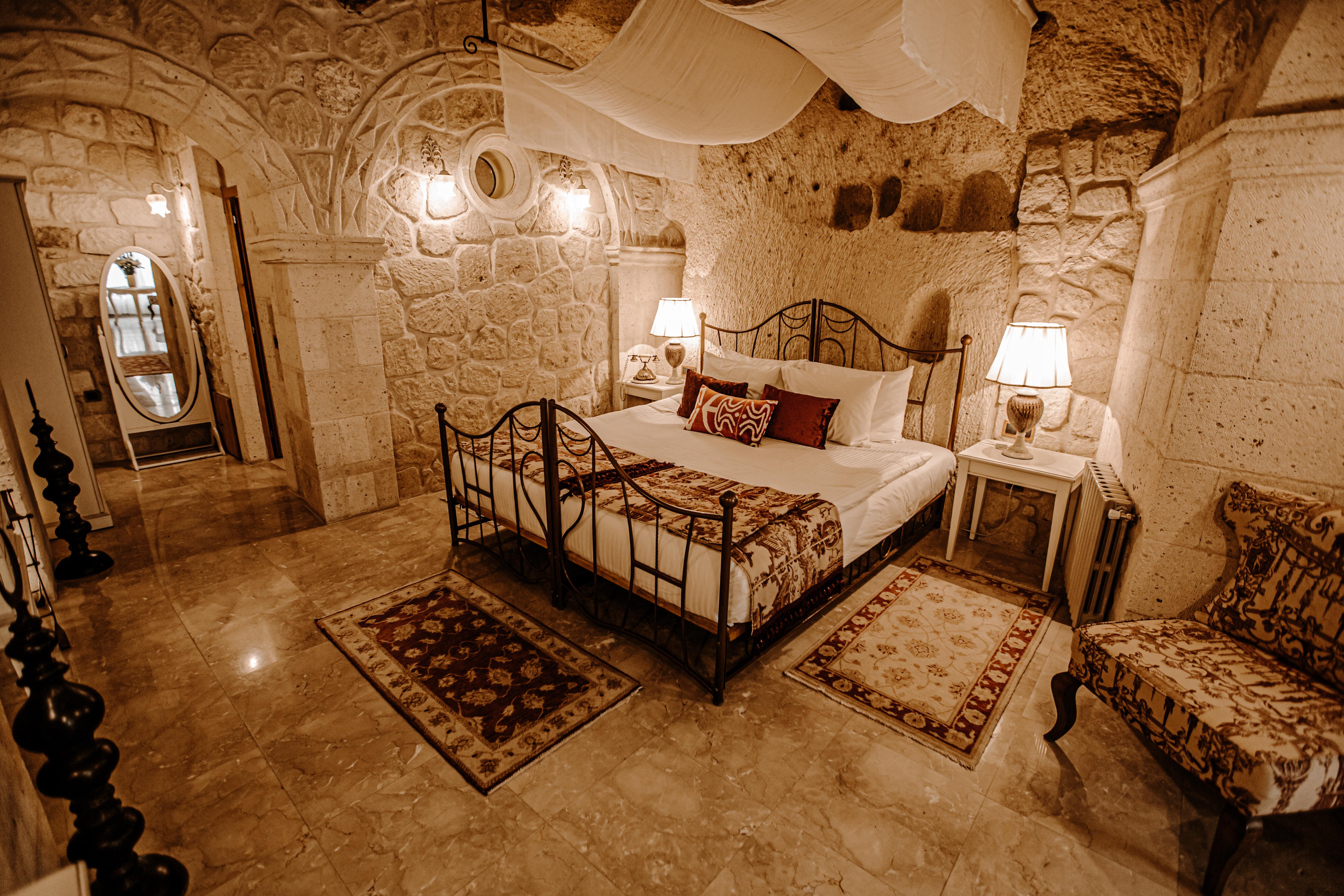 Tafoni Houses Cave Hotel Ortahisar Exteriér fotografie