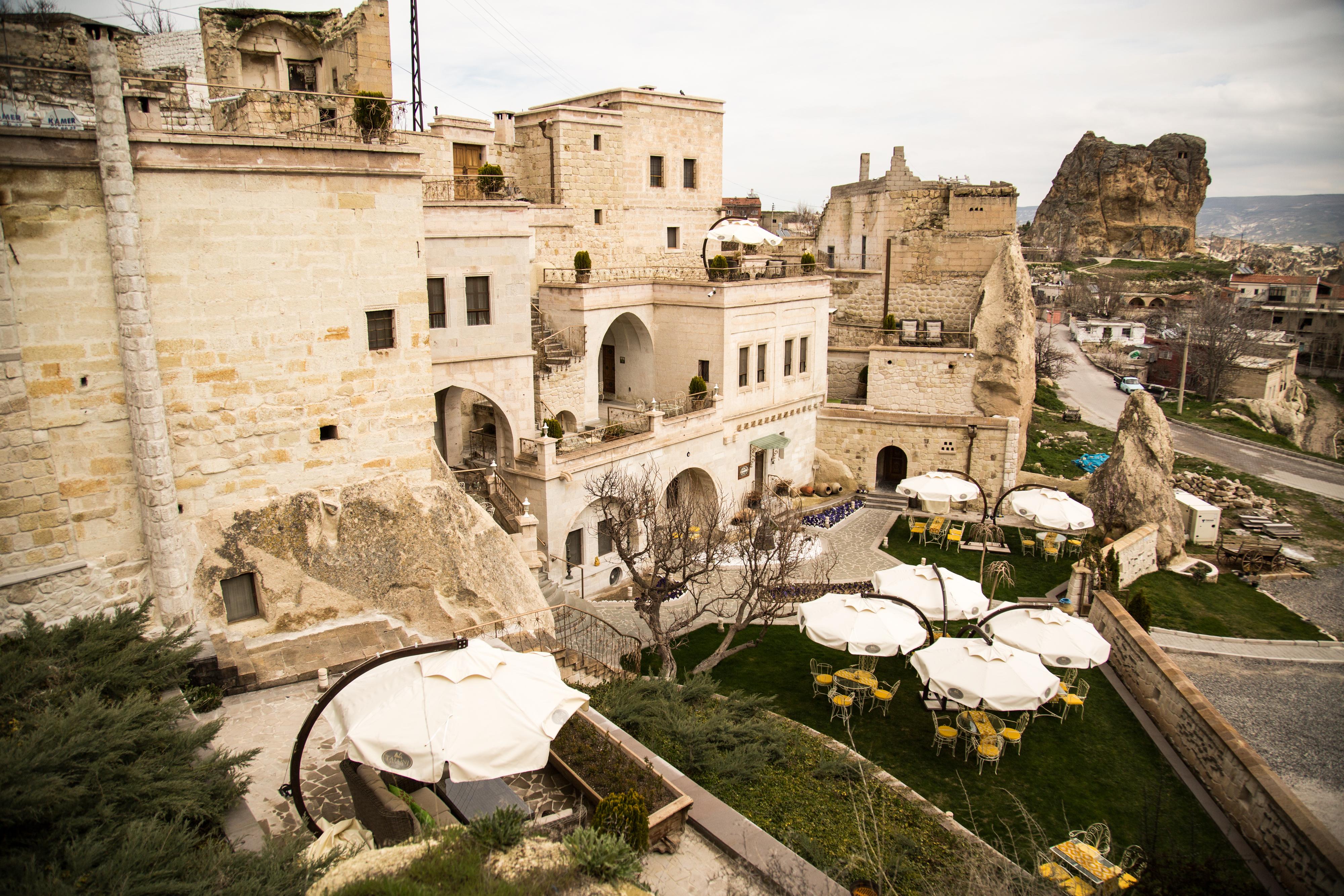 Tafoni Houses Cave Hotel Ortahisar Exteriér fotografie