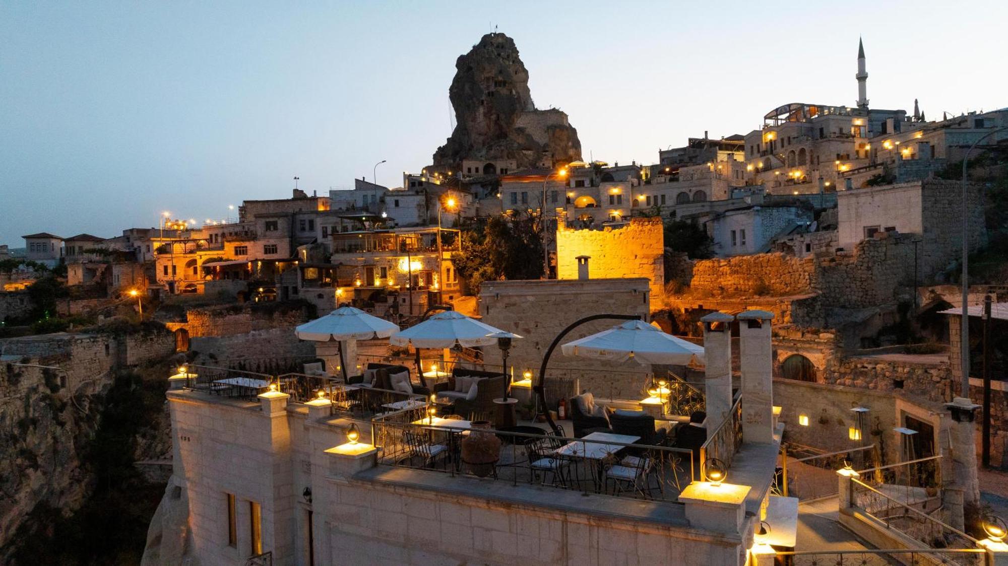 Tafoni Houses Cave Hotel Ortahisar Exteriér fotografie