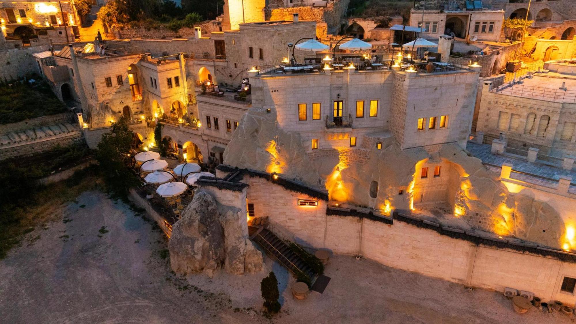 Tafoni Houses Cave Hotel Ortahisar Exteriér fotografie