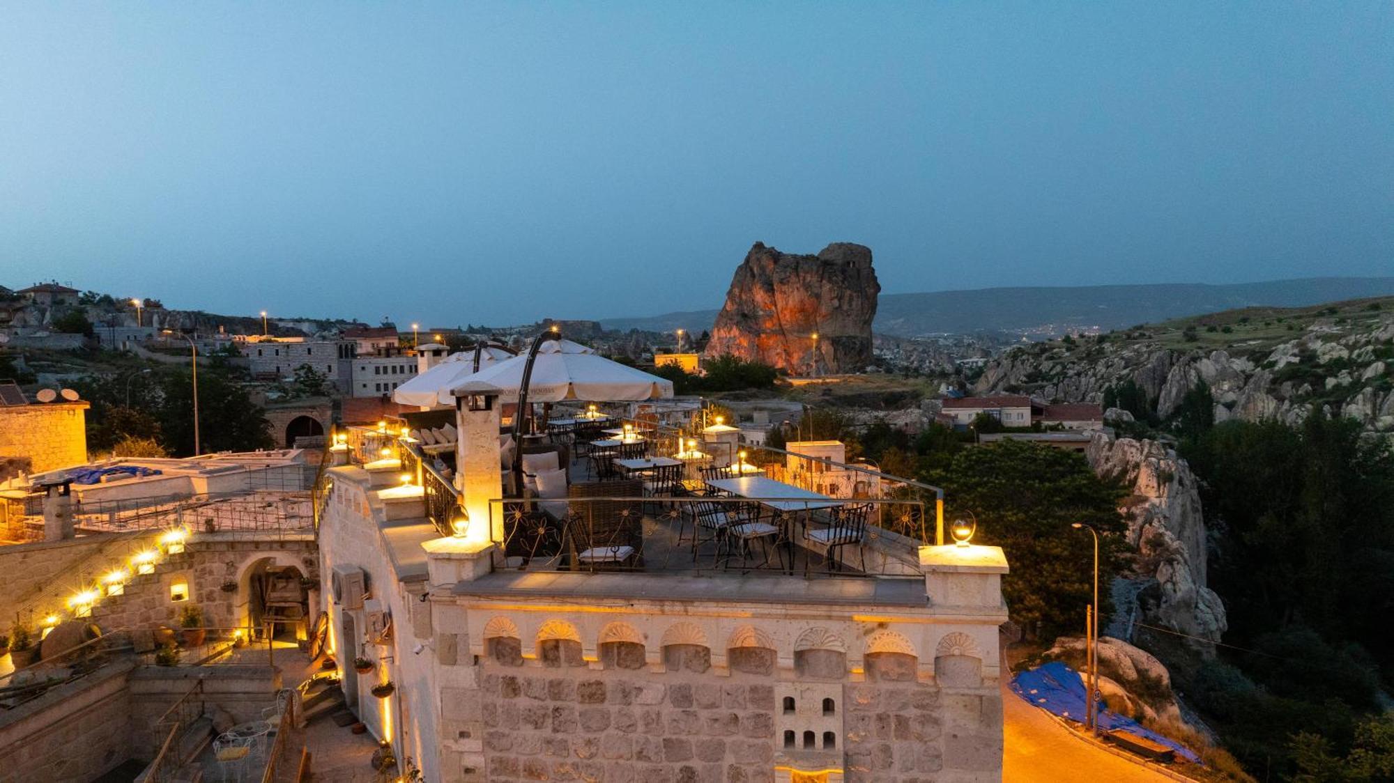 Tafoni Houses Cave Hotel Ortahisar Exteriér fotografie