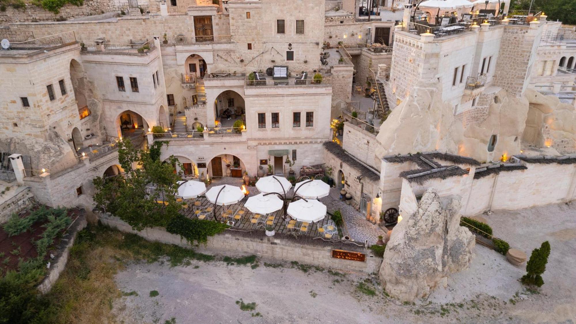Tafoni Houses Cave Hotel Ortahisar Exteriér fotografie