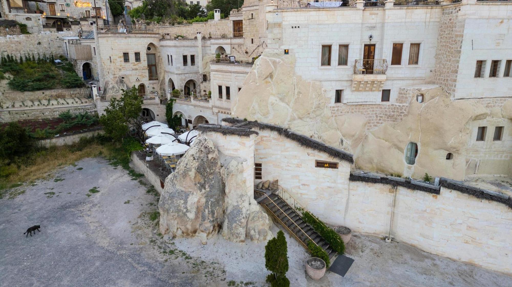 Tafoni Houses Cave Hotel Ortahisar Exteriér fotografie