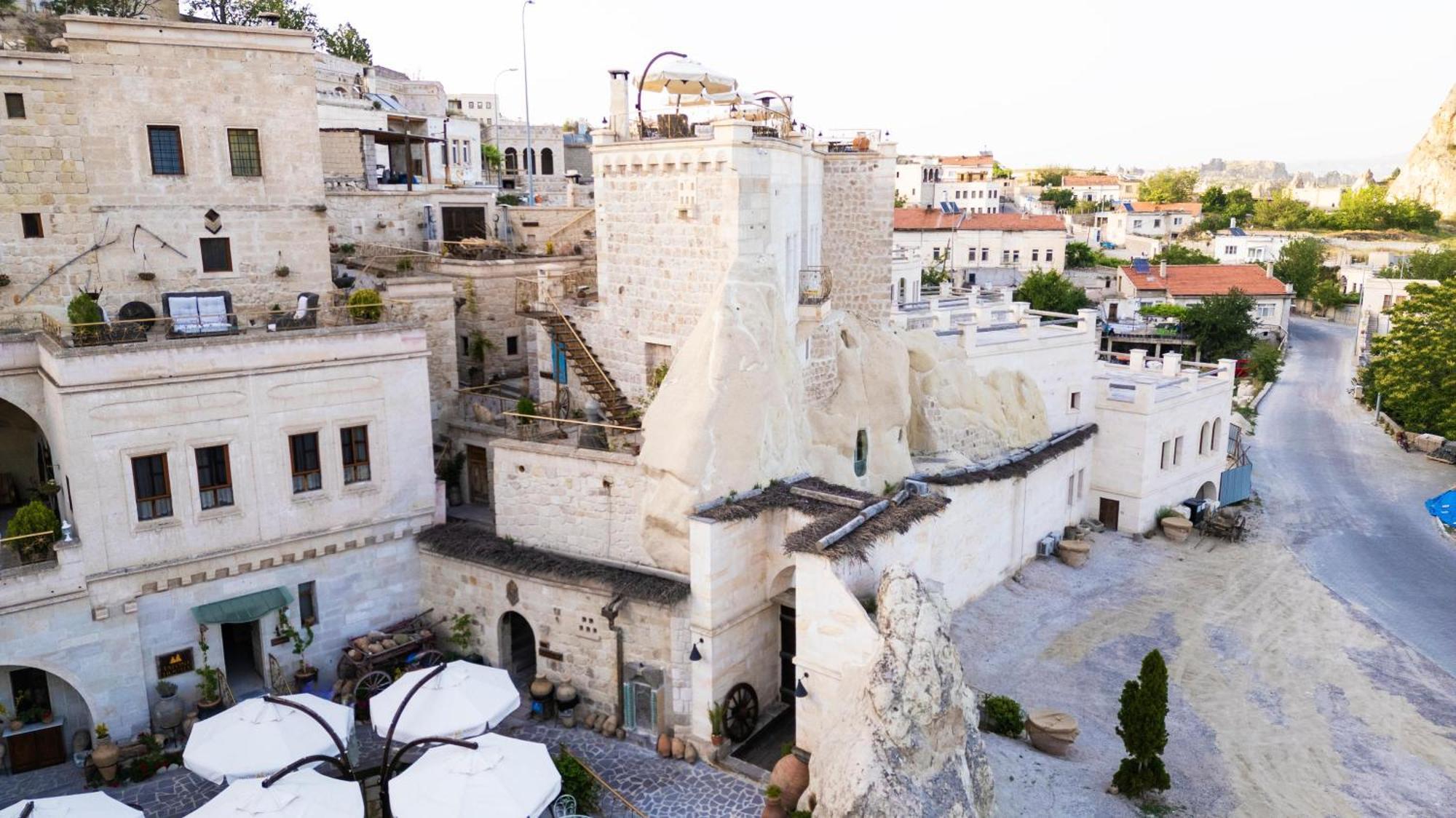 Tafoni Houses Cave Hotel Ortahisar Exteriér fotografie