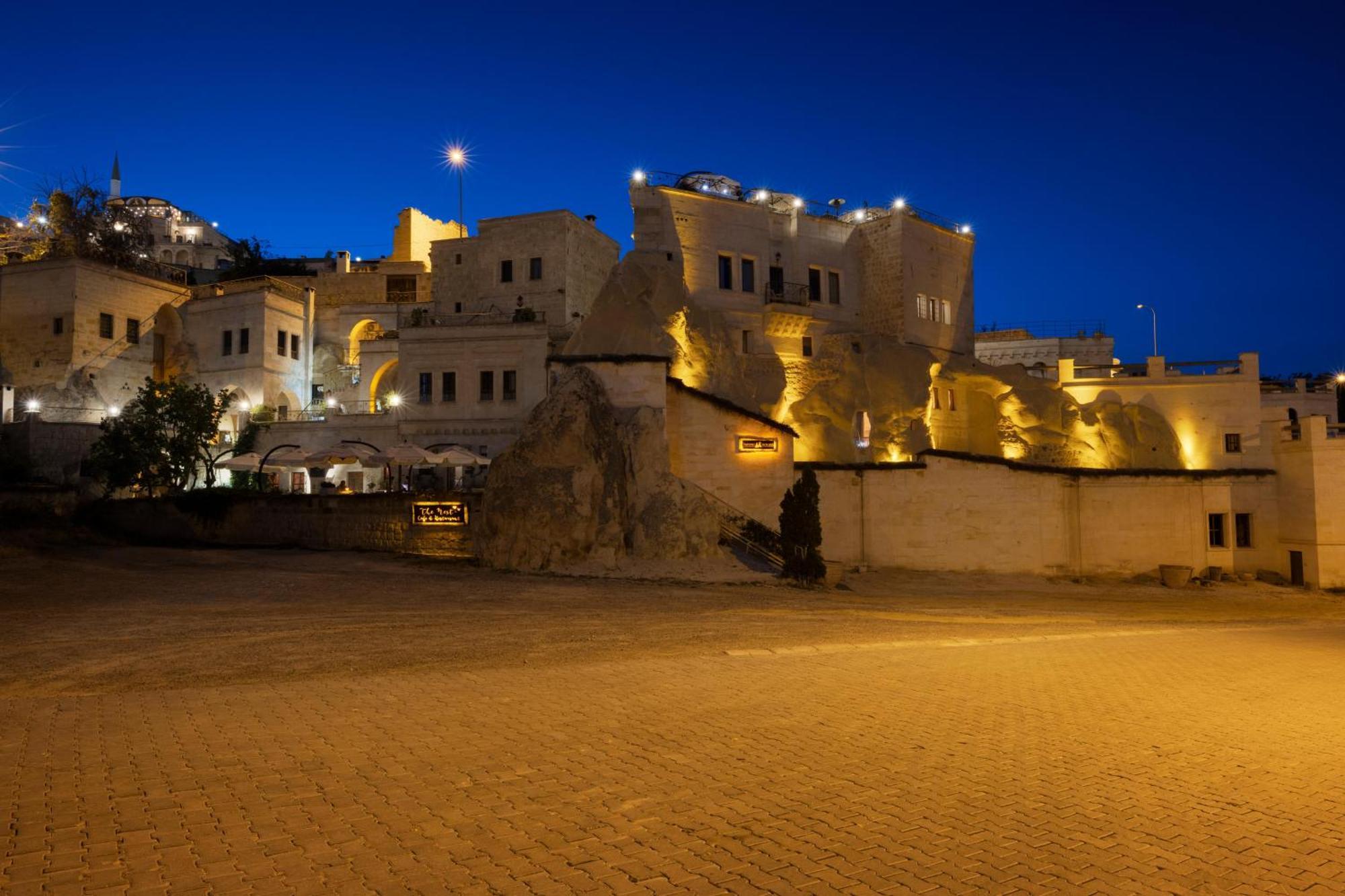Tafoni Houses Cave Hotel Ortahisar Exteriér fotografie