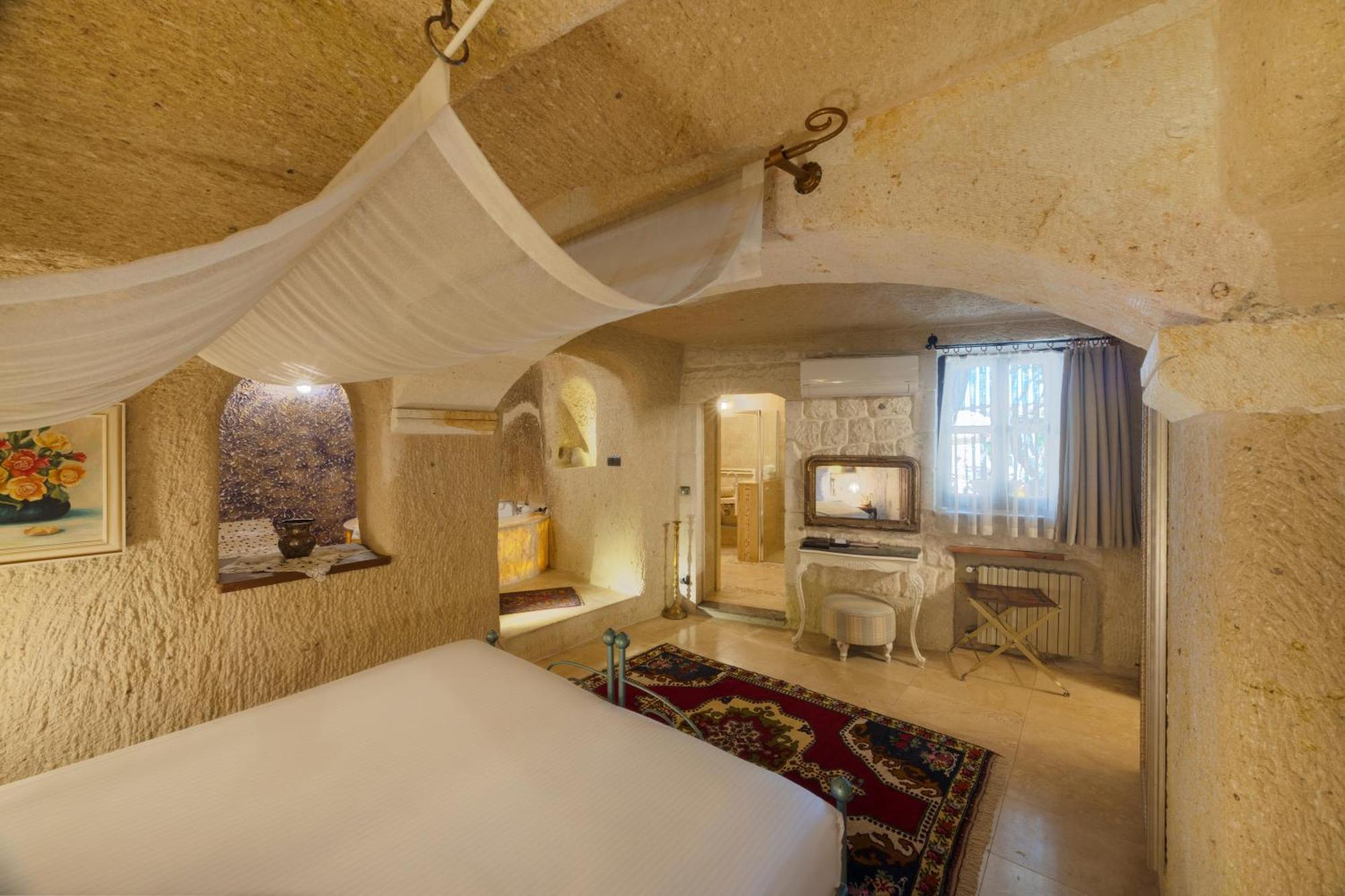 Tafoni Houses Cave Hotel Ortahisar Exteriér fotografie