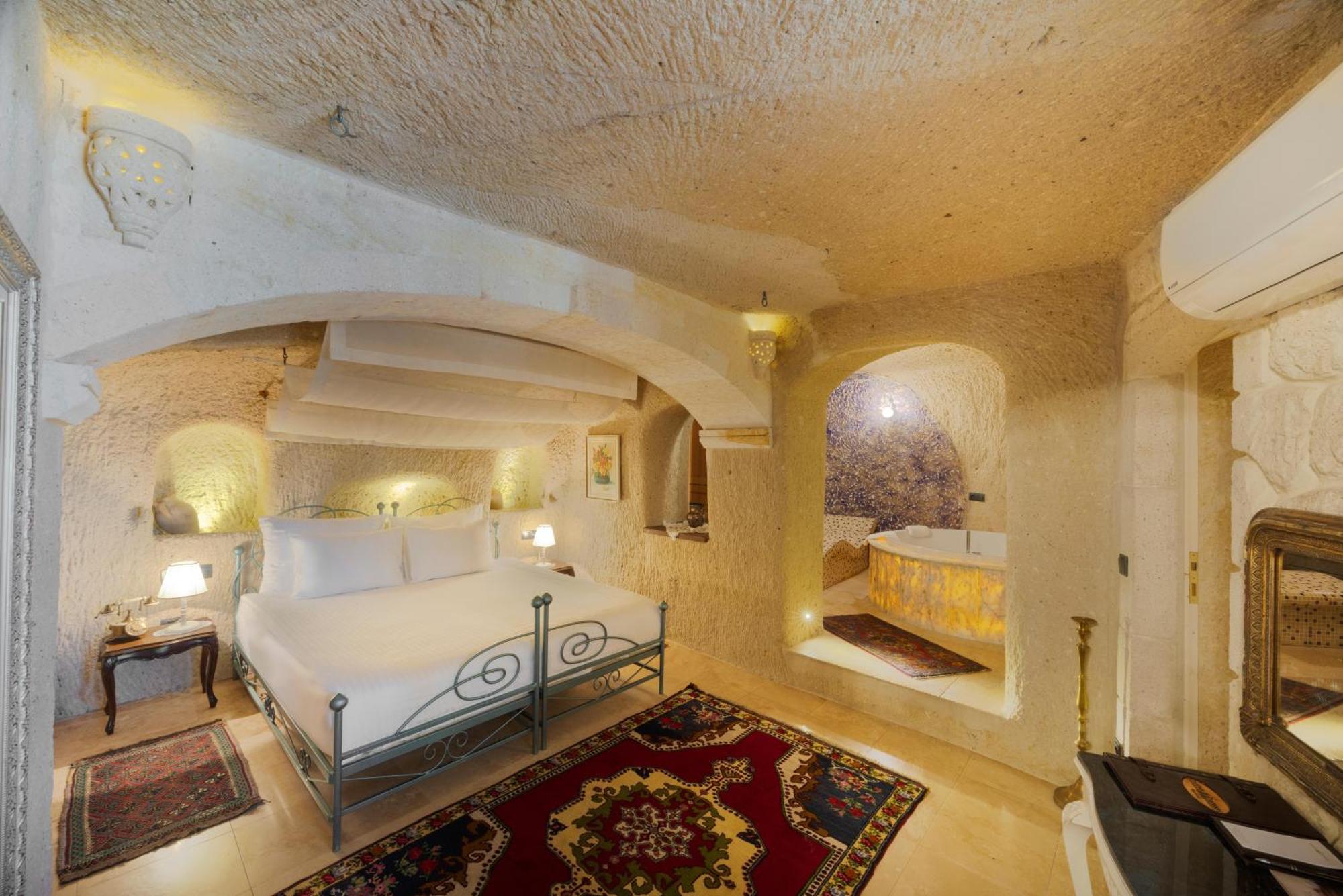 Tafoni Houses Cave Hotel Ortahisar Exteriér fotografie