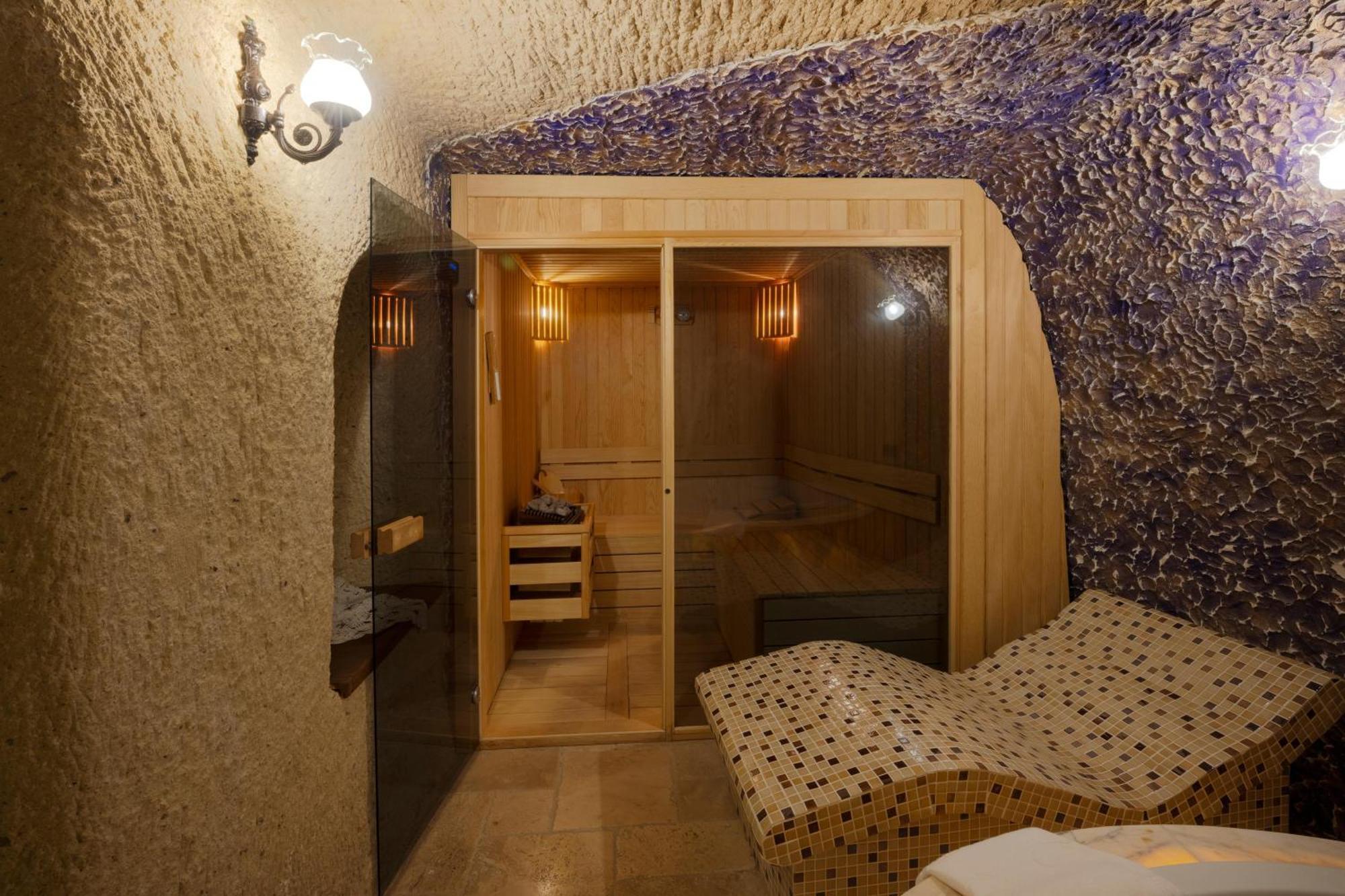 Tafoni Houses Cave Hotel Ortahisar Exteriér fotografie