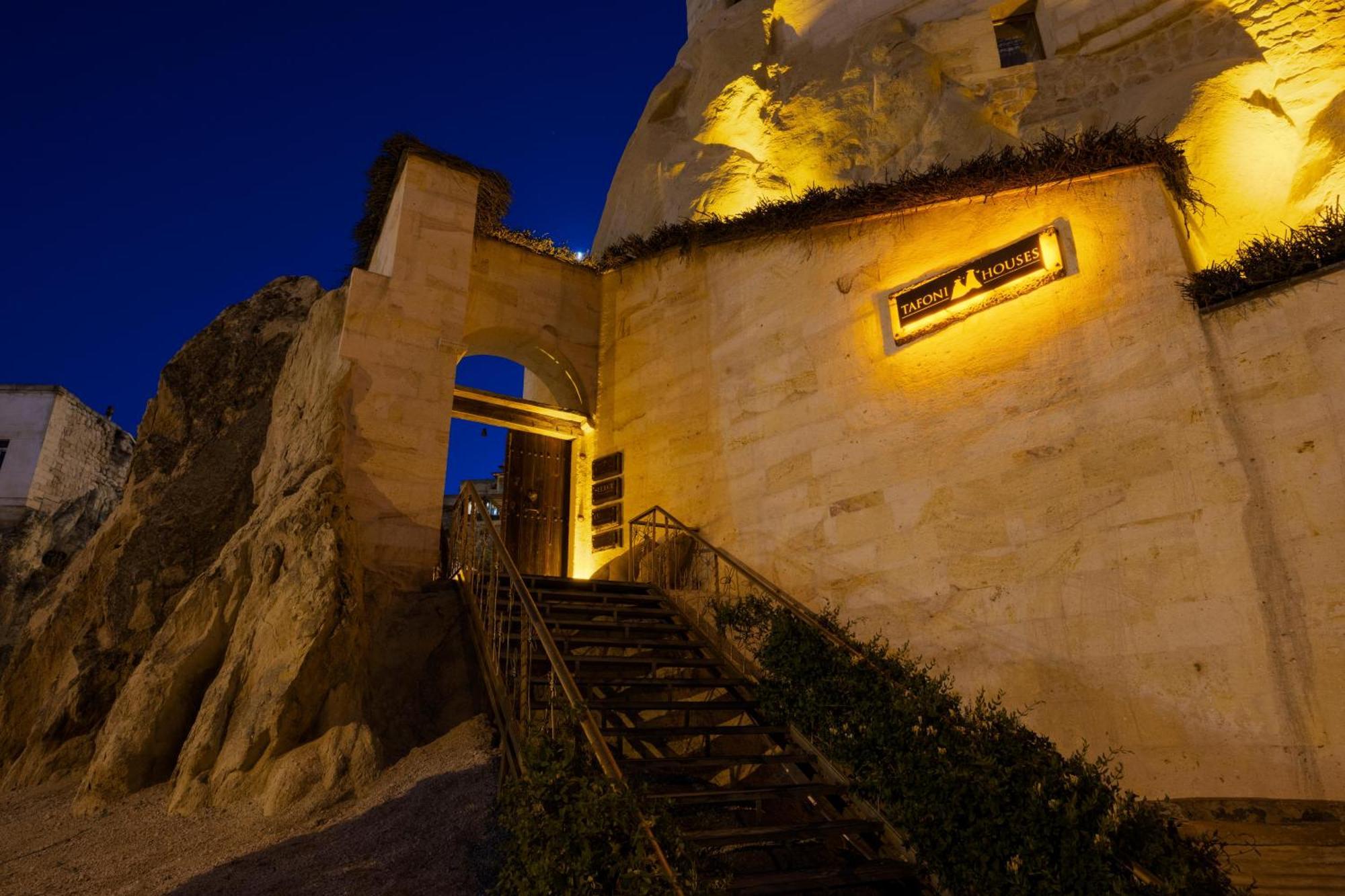 Tafoni Houses Cave Hotel Ortahisar Exteriér fotografie