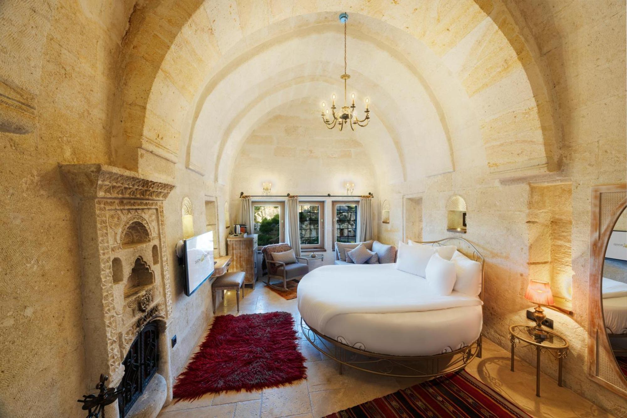 Tafoni Houses Cave Hotel Ortahisar Exteriér fotografie