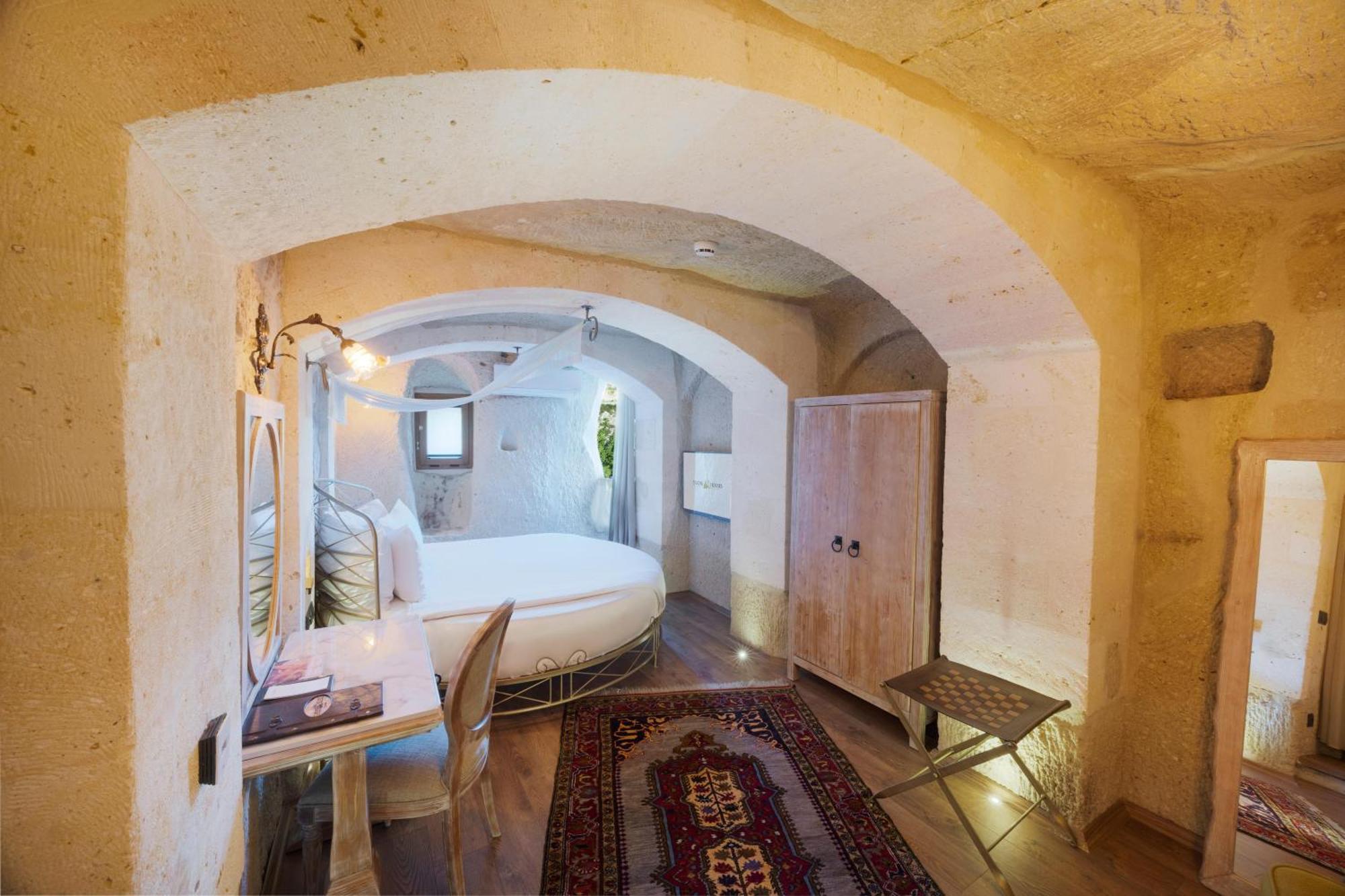 Tafoni Houses Cave Hotel Ortahisar Exteriér fotografie
