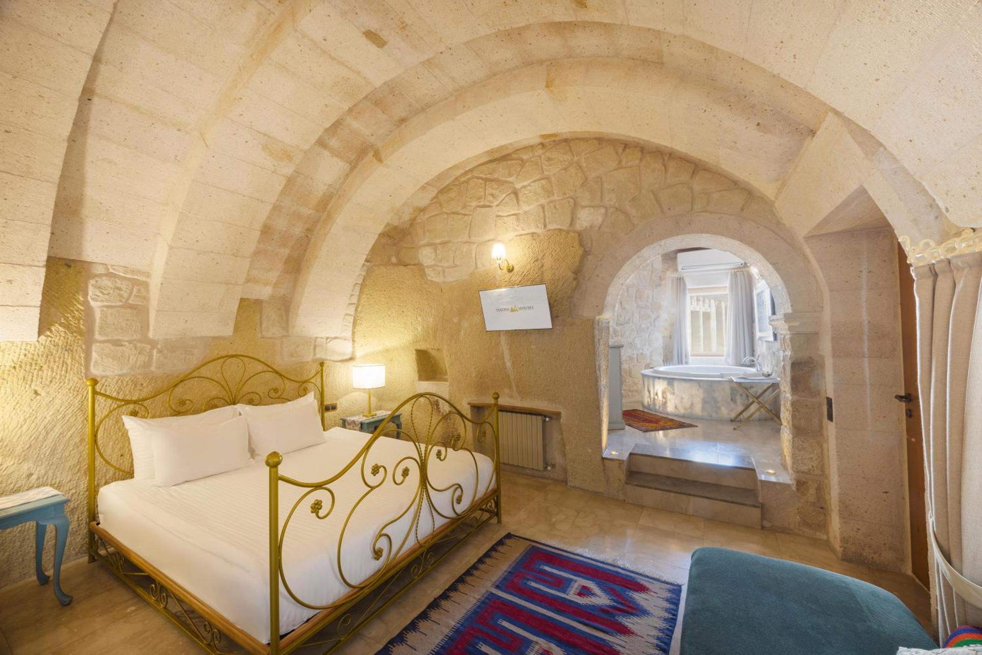 Tafoni Houses Cave Hotel Ortahisar Exteriér fotografie