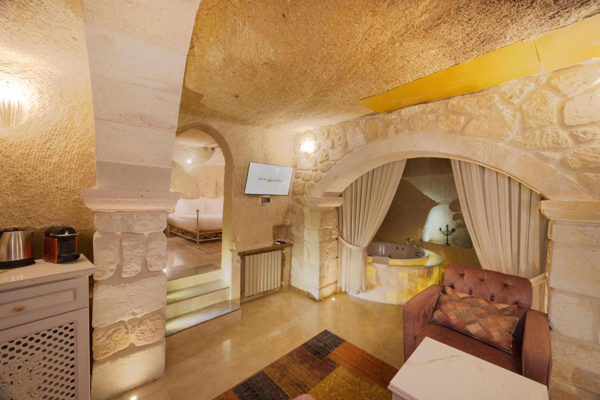 Tafoni Houses Cave Hotel Ortahisar Exteriér fotografie