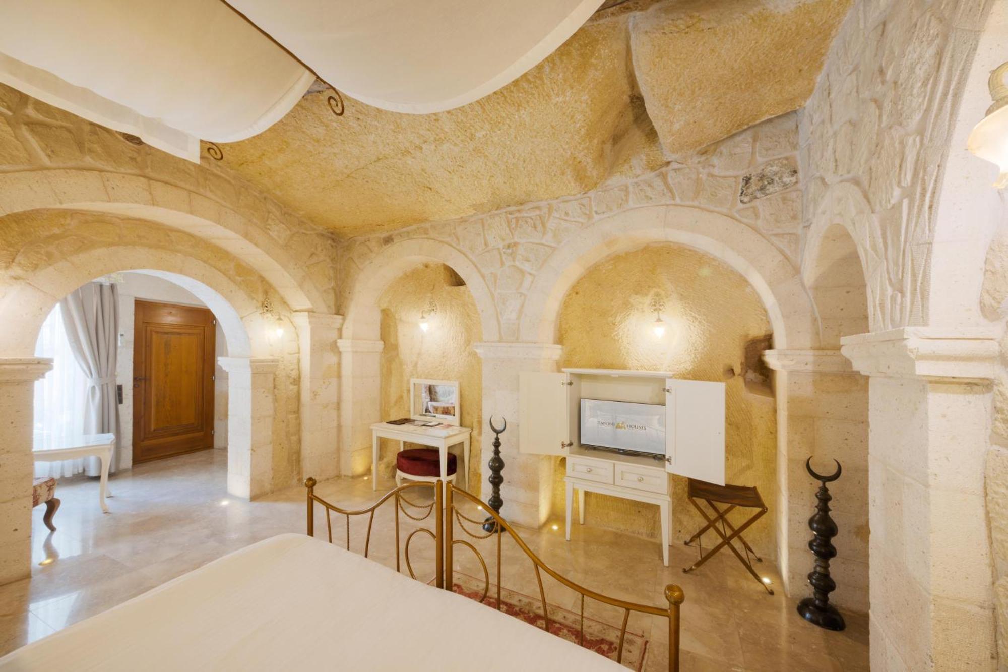 Tafoni Houses Cave Hotel Ortahisar Exteriér fotografie