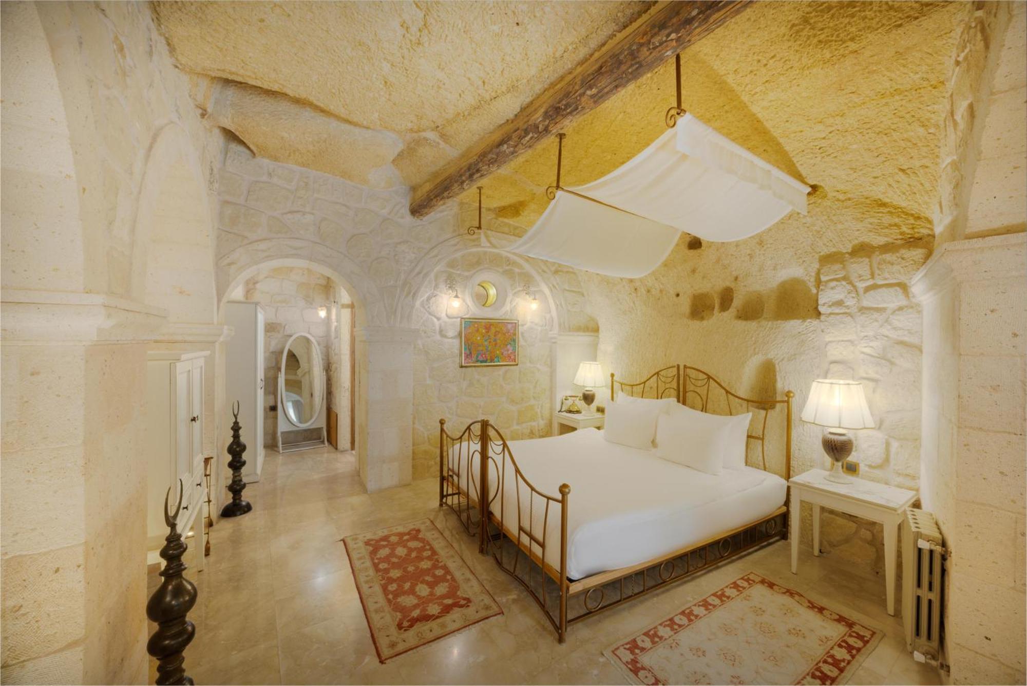 Tafoni Houses Cave Hotel Ortahisar Exteriér fotografie