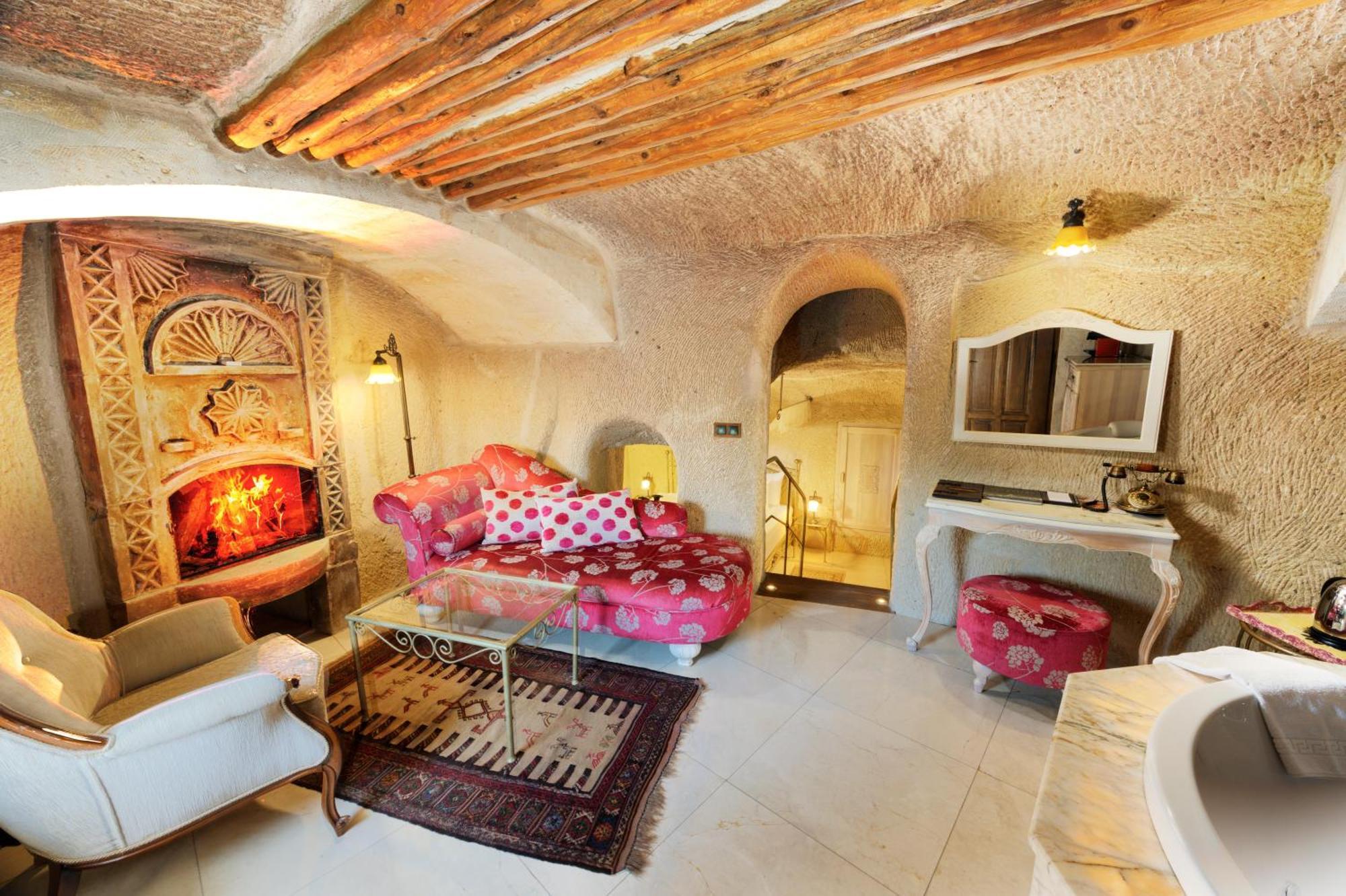 Tafoni Houses Cave Hotel Ortahisar Exteriér fotografie
