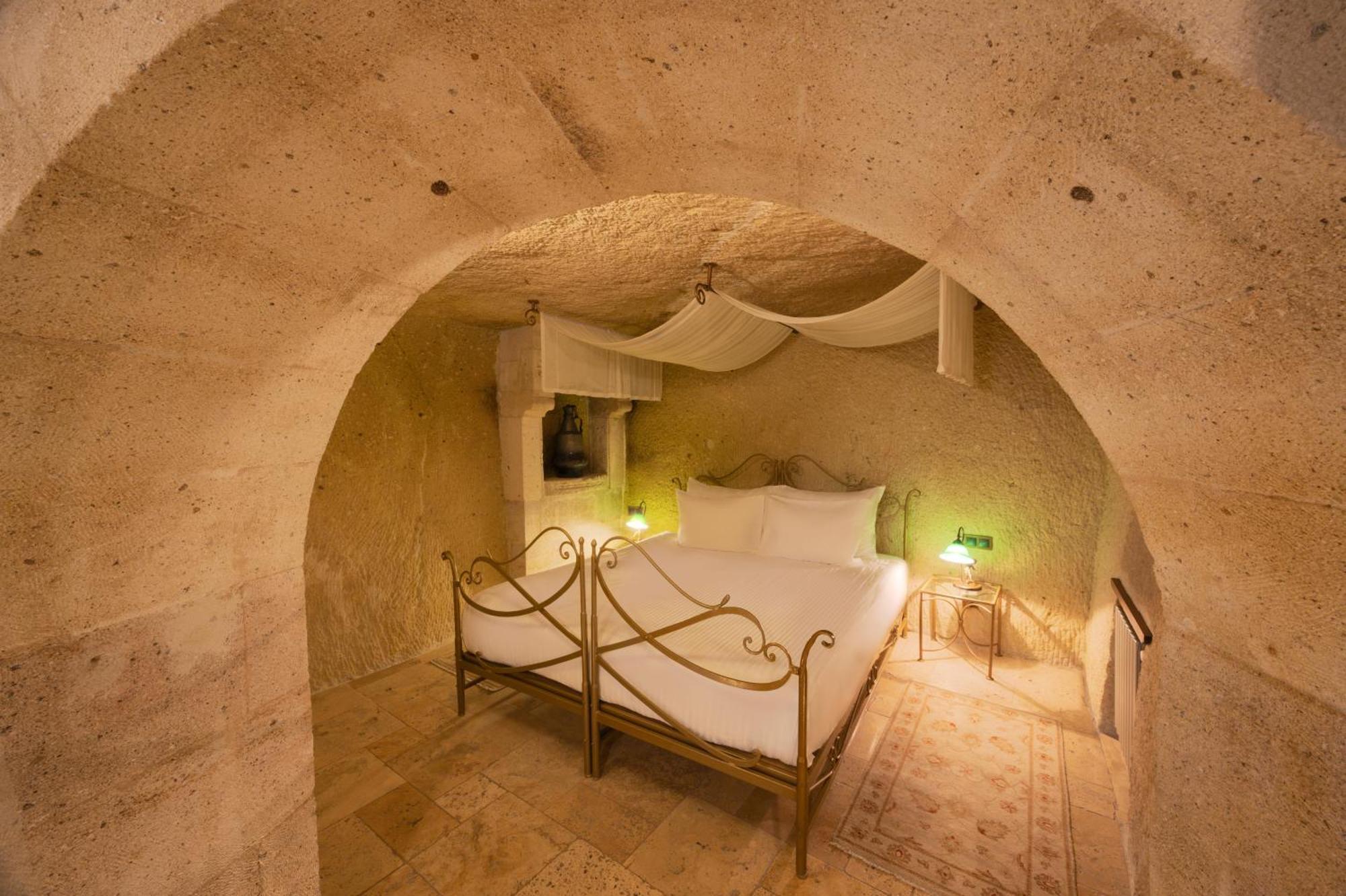 Tafoni Houses Cave Hotel Ortahisar Exteriér fotografie