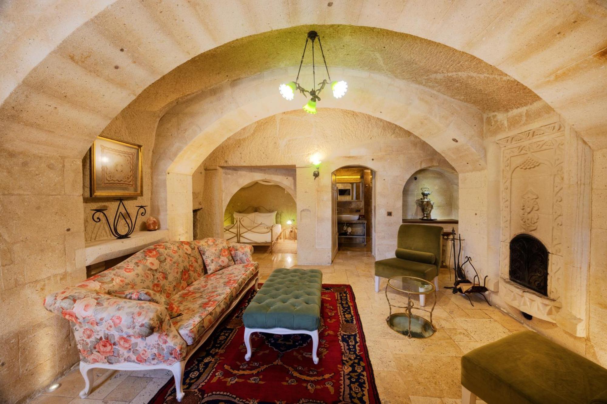 Tafoni Houses Cave Hotel Ortahisar Exteriér fotografie