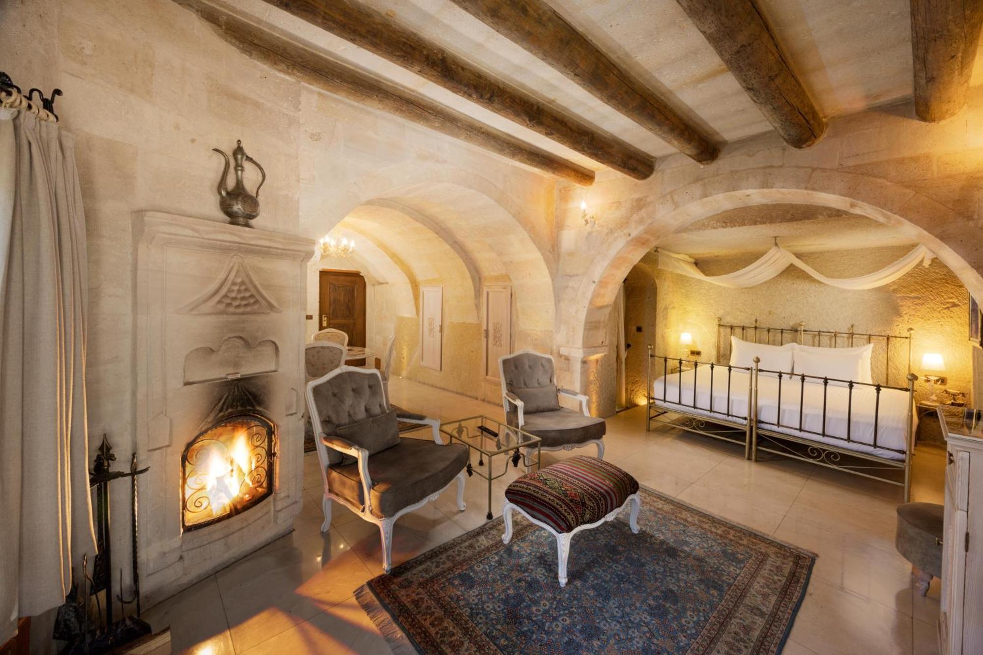 Tafoni Houses Cave Hotel Ortahisar Exteriér fotografie