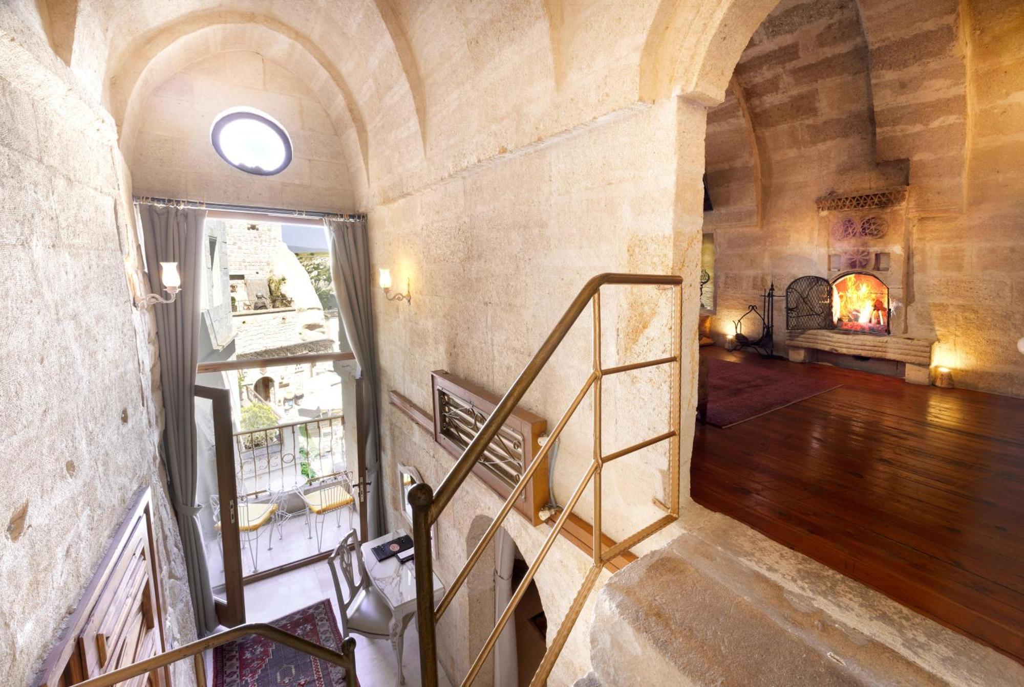 Tafoni Houses Cave Hotel Ortahisar Exteriér fotografie