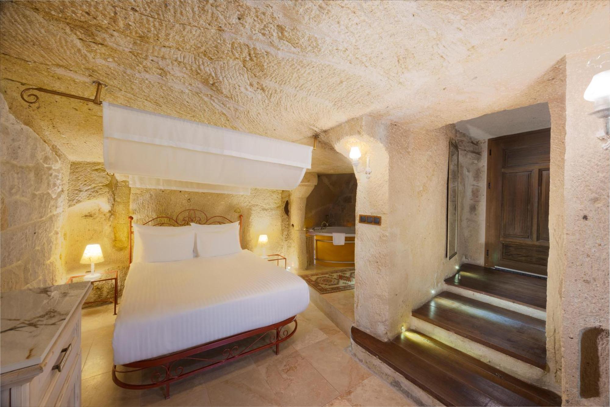 Tafoni Houses Cave Hotel Ortahisar Exteriér fotografie